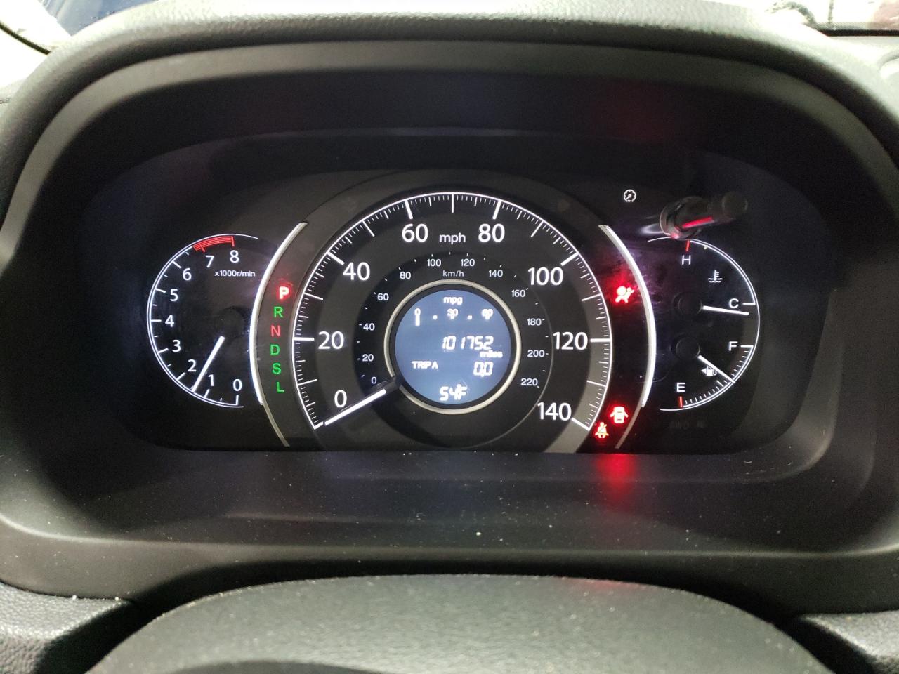 2HKRM4H72FH637195 2015 Honda Cr-V Exl