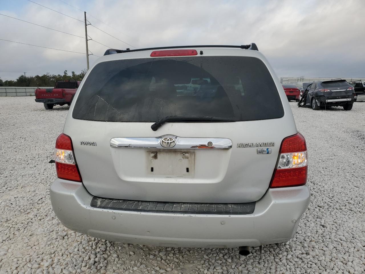 2007 Toyota Highlander Hybrid VIN: JTEDW21A770021906 Lot: 78393694