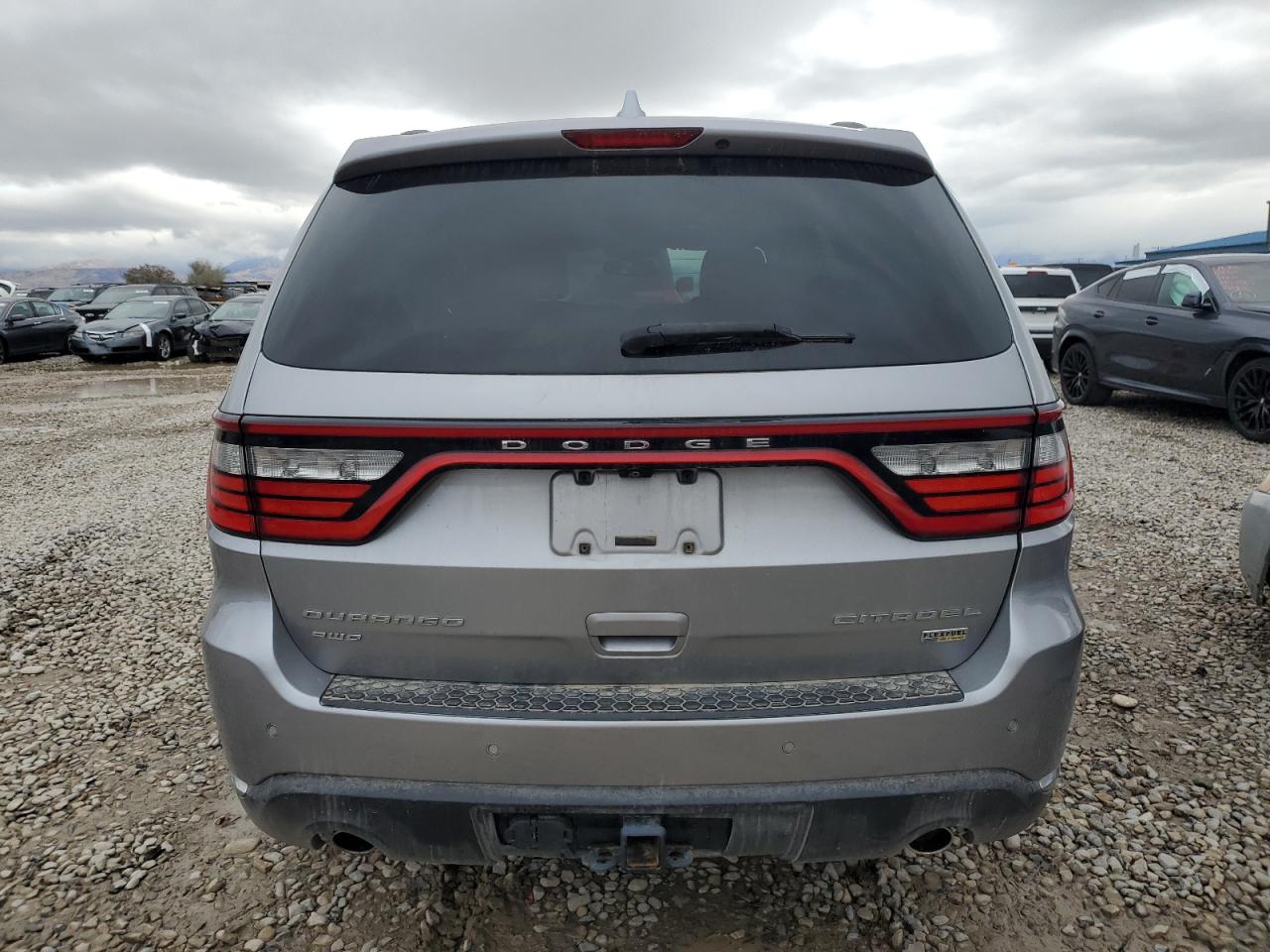 1C4RDJEGXFC801467 2015 Dodge Durango Citadel