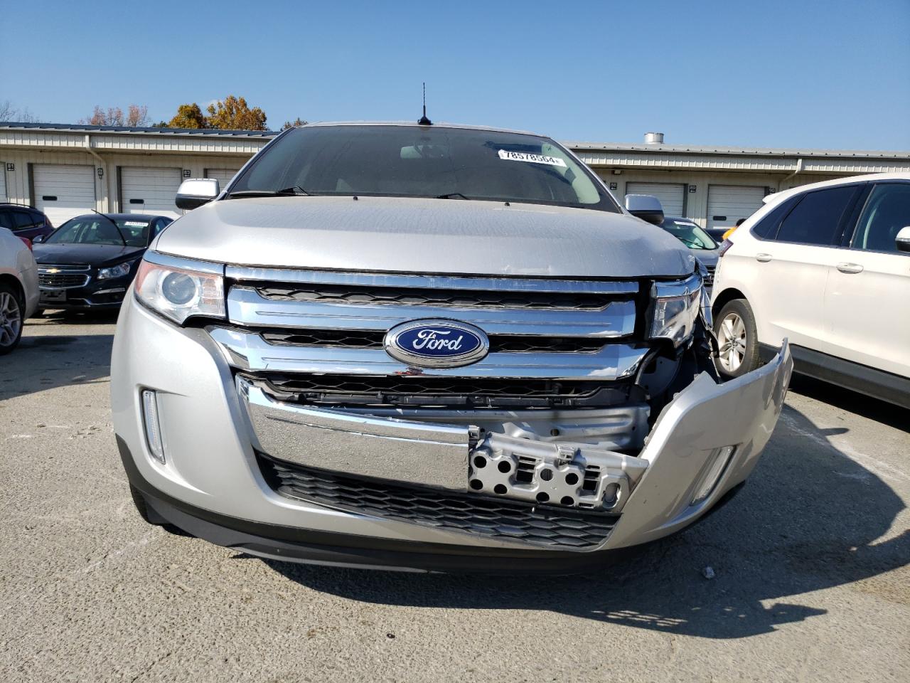 VIN 2FMDK3JC4DBC29500 2013 FORD EDGE no.5