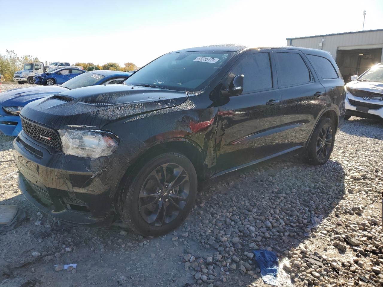 2018 Dodge Durango R/T VIN: 1C4SDJCT1JC248766 Lot: 76385474