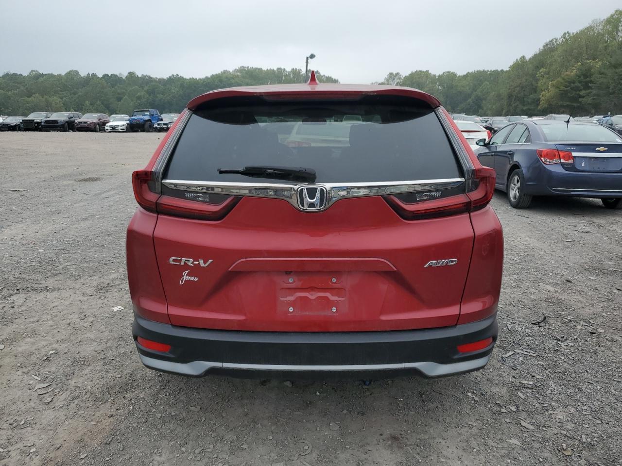 2021 Honda Cr-V Ex VIN: 2HKRW2H57MH613582 Lot: 74735794