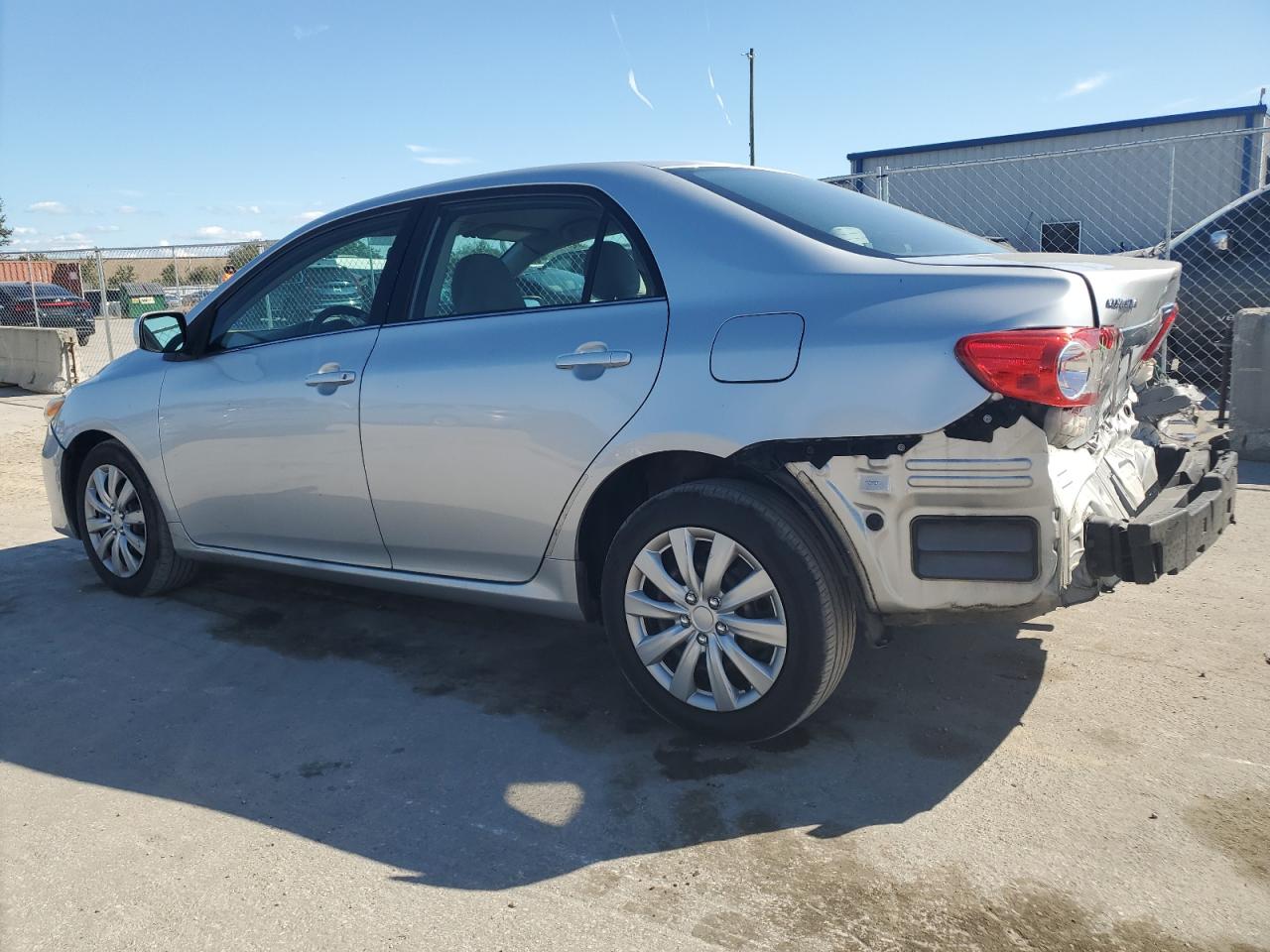 2013 Toyota Corolla Base VIN: 5YFBU4EE7DP114355 Lot: 77061294