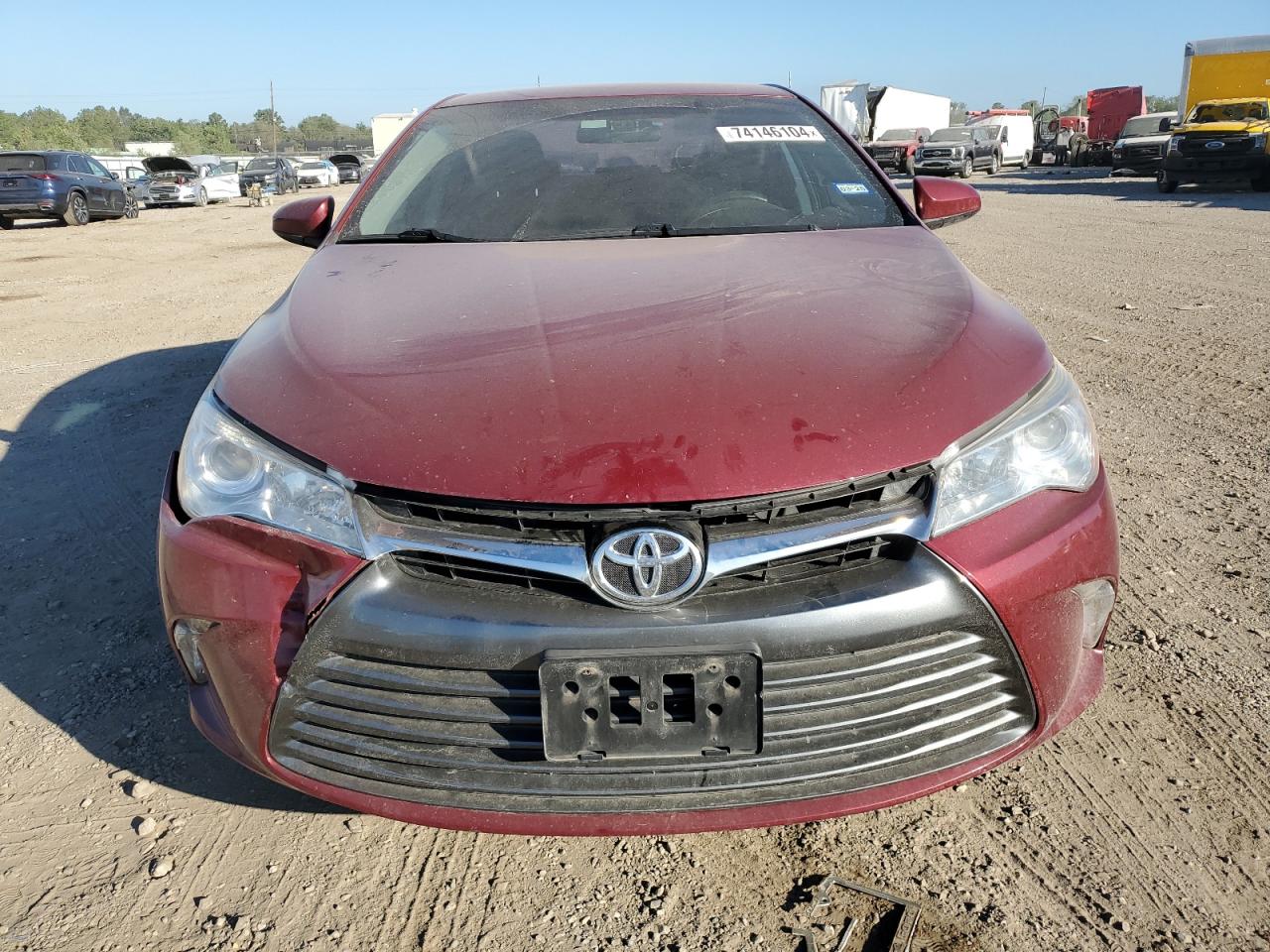 VIN 4T1BF1FK7HU749058 2017 TOYOTA CAMRY no.5