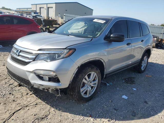 2017 Honda Pilot Lx zu verkaufen in Earlington, KY - Front End