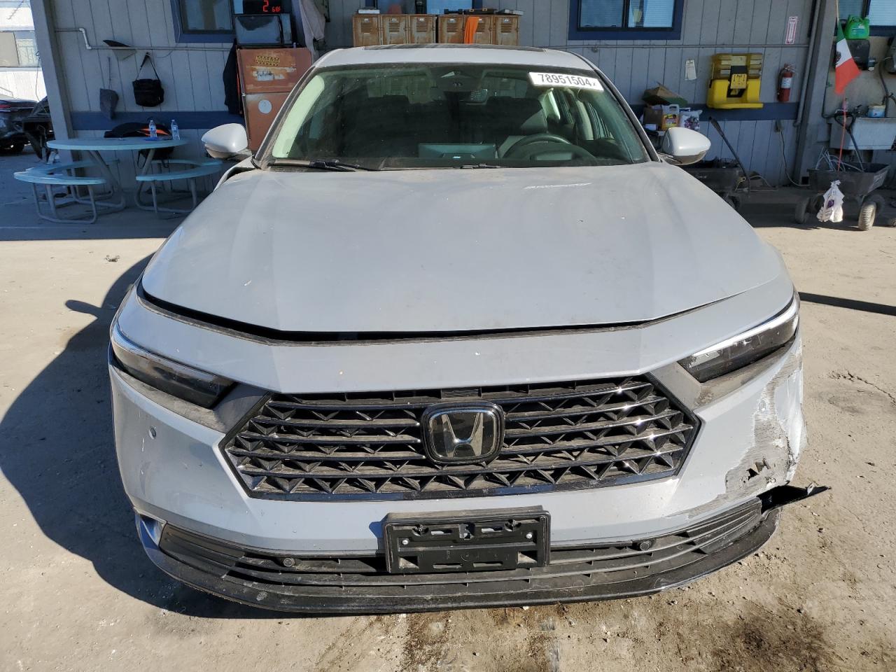 2023 Honda Accord Touring Hybrid VIN: 1HGCY2F8XPA067435 Lot: 78951504