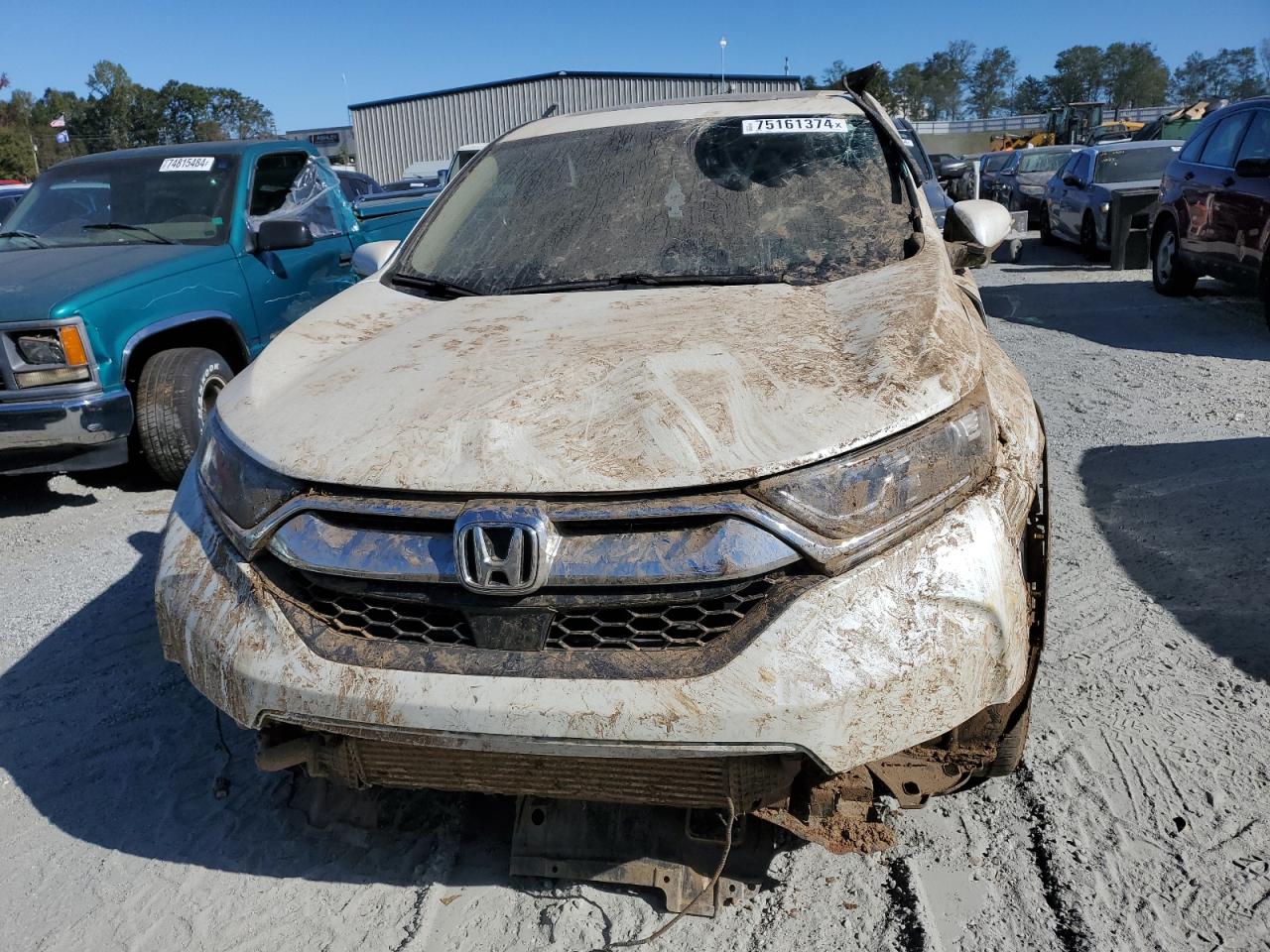 2HKRW2H58JH672992 2018 Honda Cr-V Ex