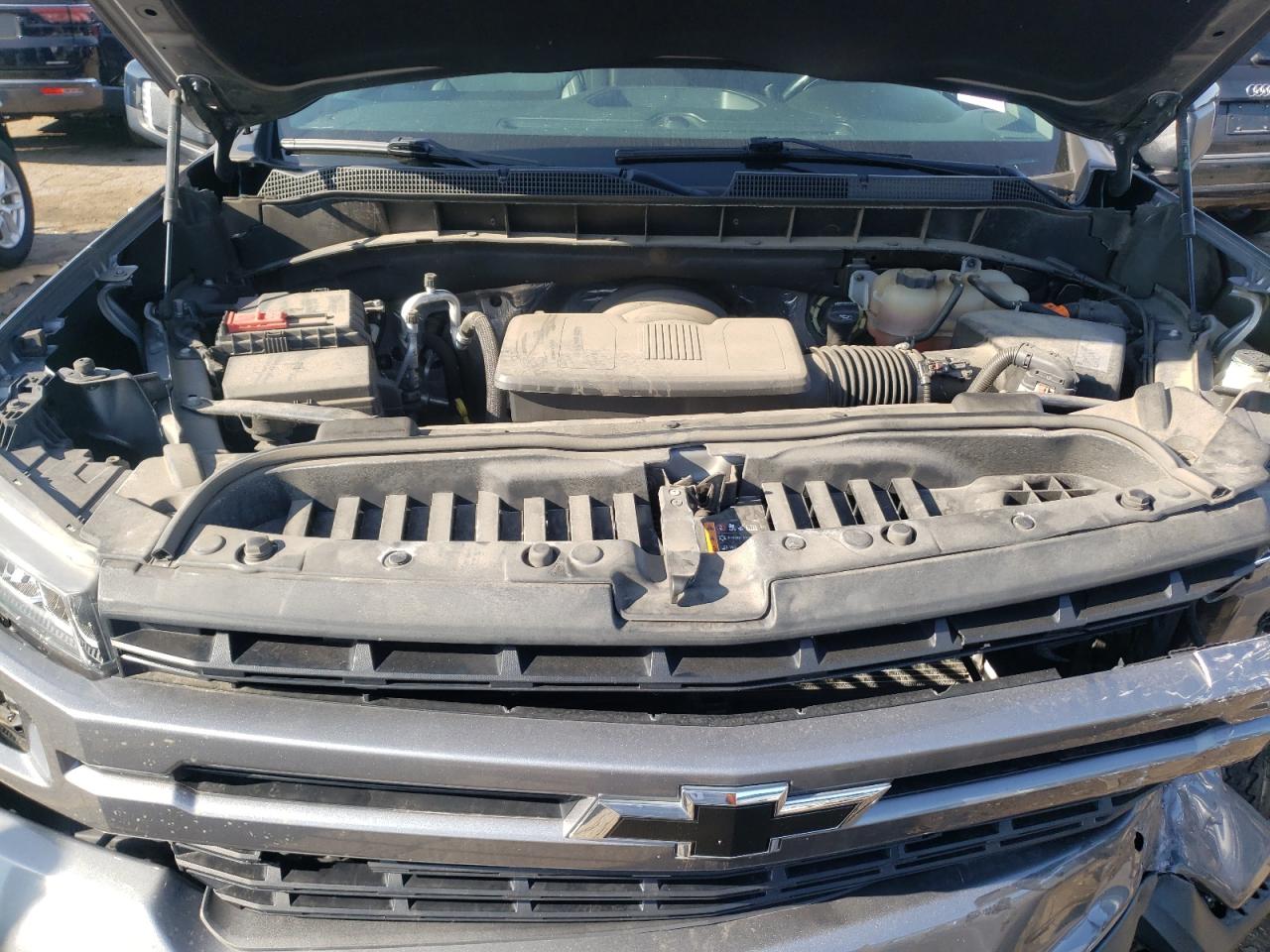 2021 Chevrolet Silverado K1500 Rst VIN: 3GCUYEED4MG282583 Lot: 74176364