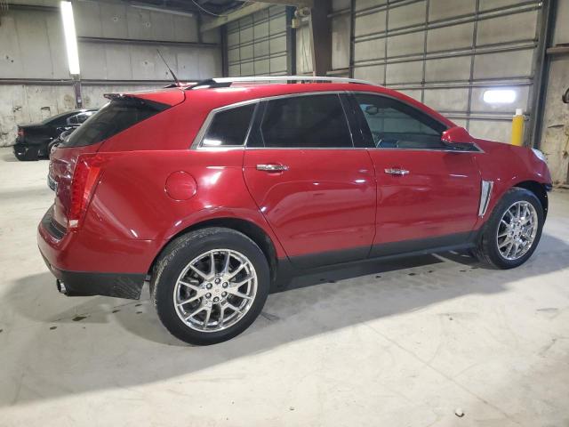  CADILLAC SRX 2014 Красный