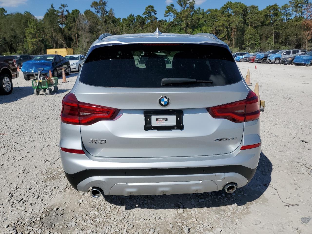 2019 BMW X3 Sdrive30I VIN: 5UXTR7C52KLE93539 Lot: 77477054