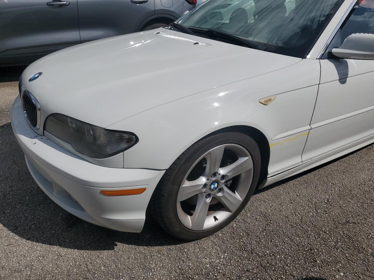 2006 BMW 325 Ci VIN: WBABW33496PX86045 Lot: 74369094