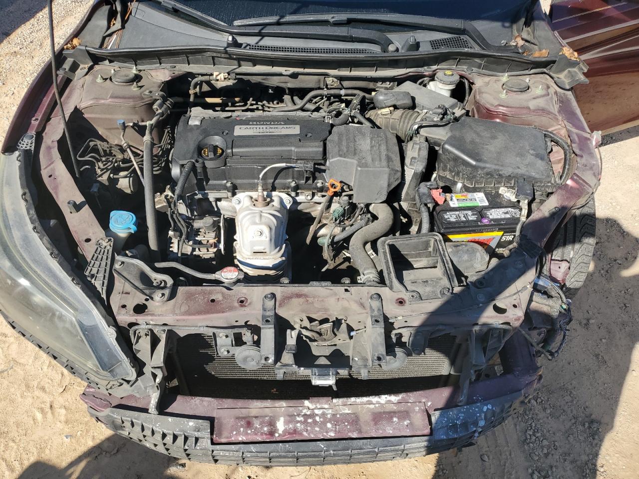 1HGCR2F36DA225816 2013 Honda Accord Lx