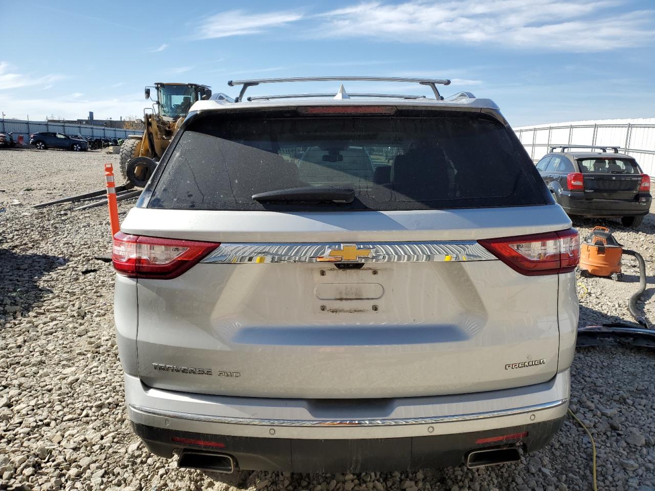 2020 Chevrolet Traverse Premier VIN: 1GNEVKKW7LJ112448 Lot: 76377144