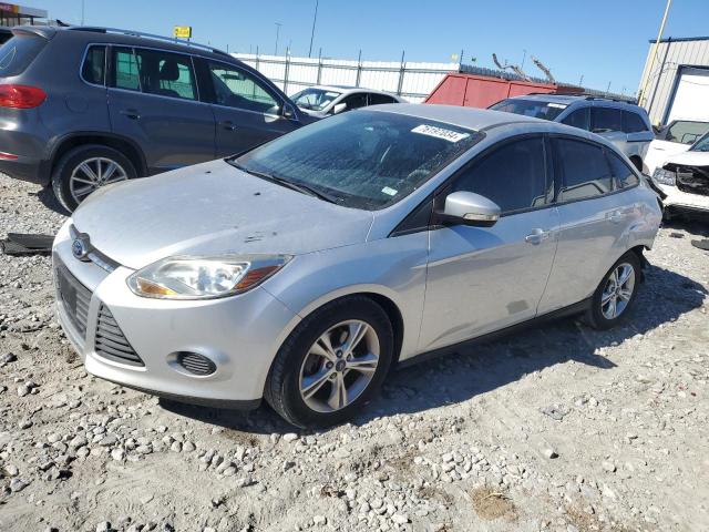  FORD FOCUS 2014 Silver