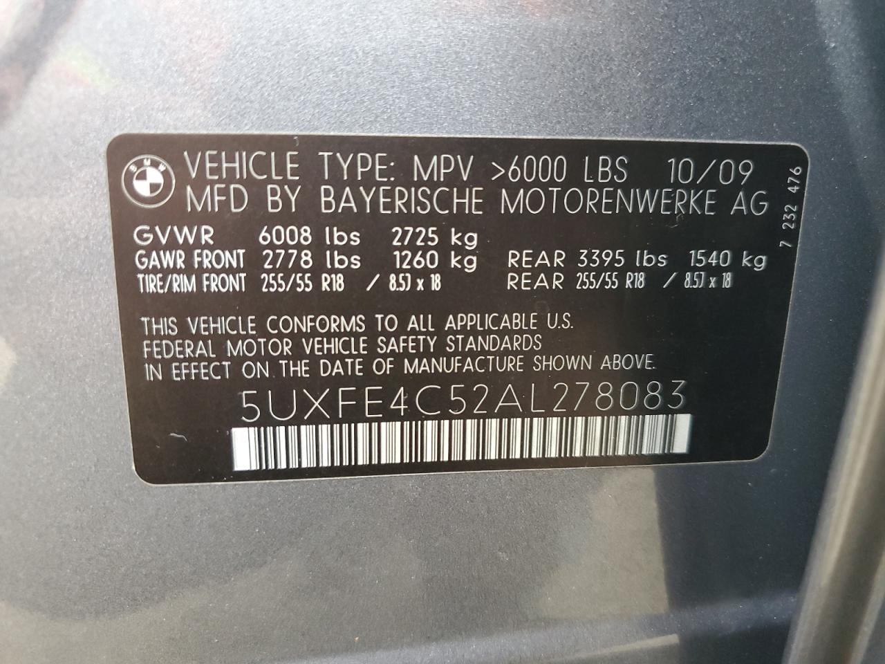 2010 BMW X5 - Image 15