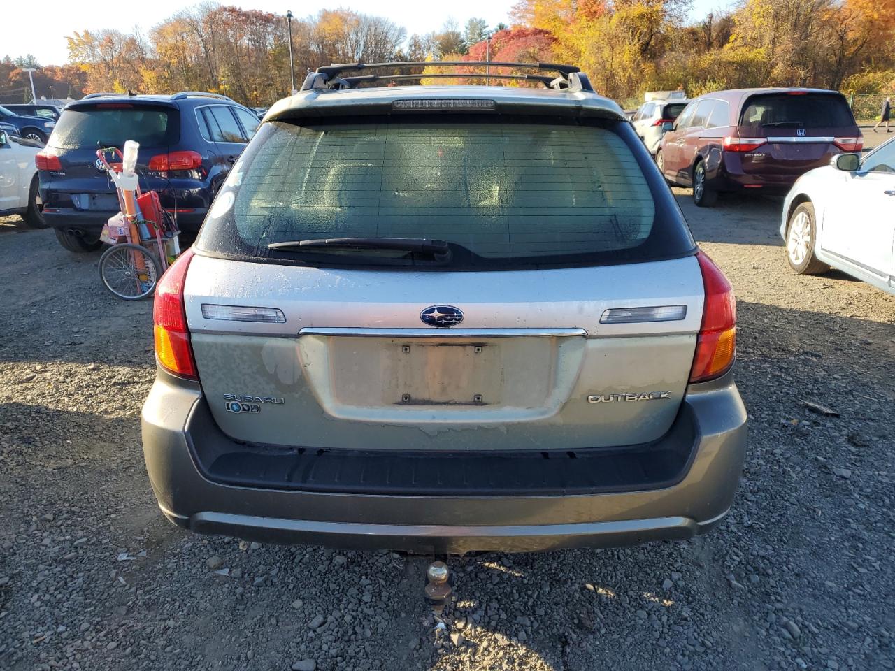 2007 Subaru Outback Outback 2.5I VIN: 4S4BP61C477327790 Lot: 77283354