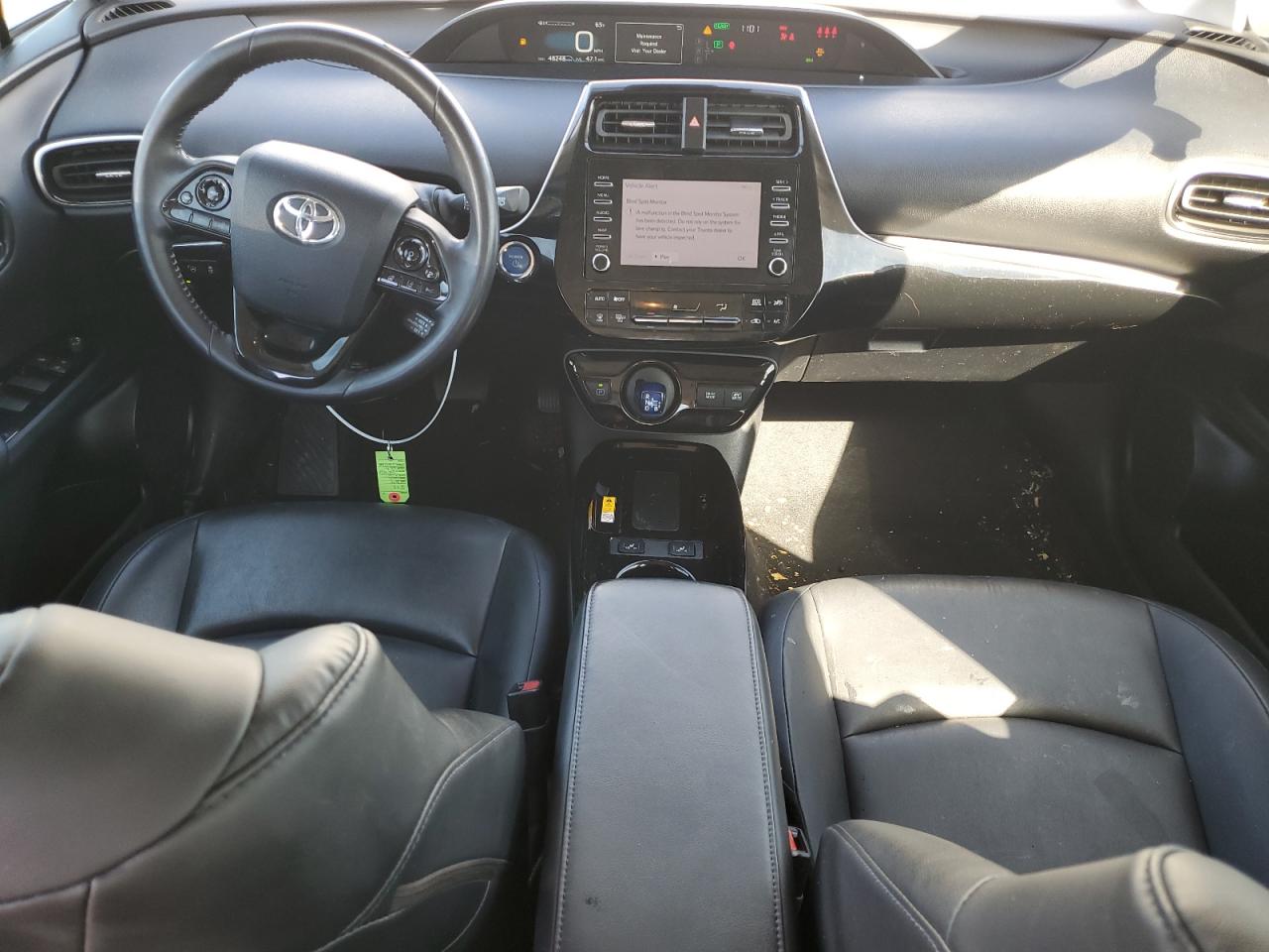 JTDL9RFU2L3021565 2020 Toyota Prius Le