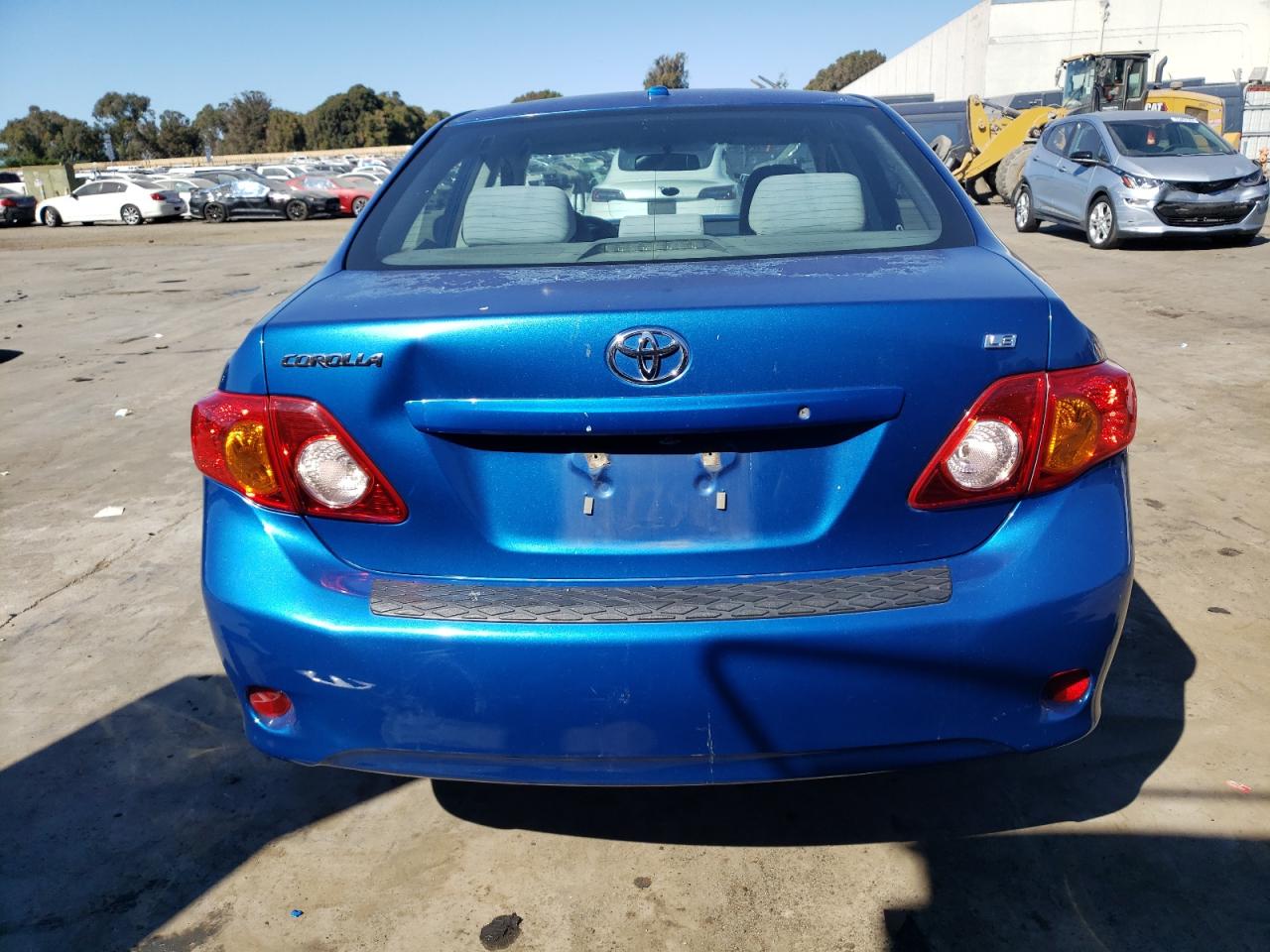 2010 Toyota Corolla Base VIN: 1NXBU4EE4AZ274994 Lot: 76179104