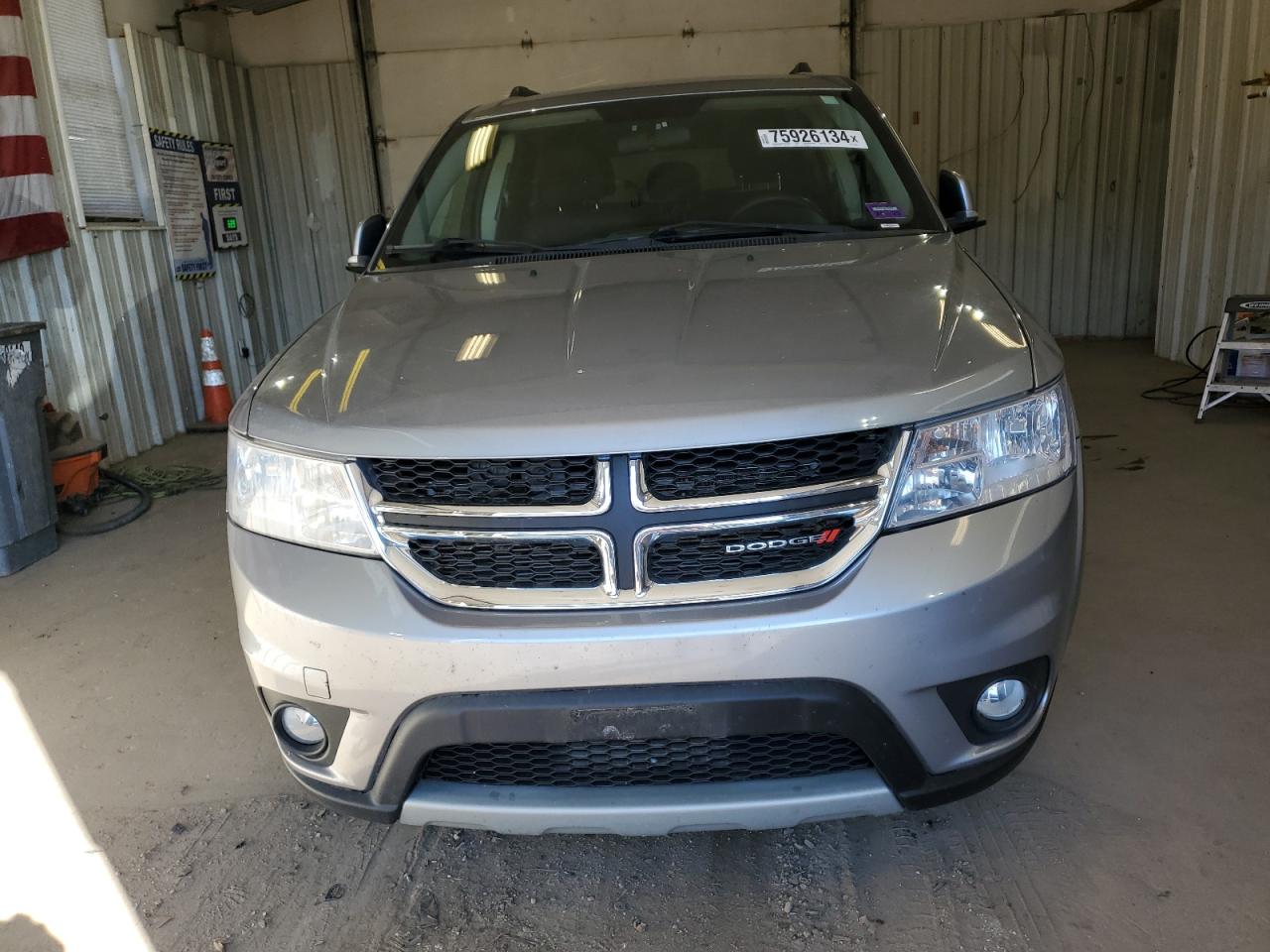 VIN 3C4PDCBG7HT526509 2017 DODGE JOURNEY no.5