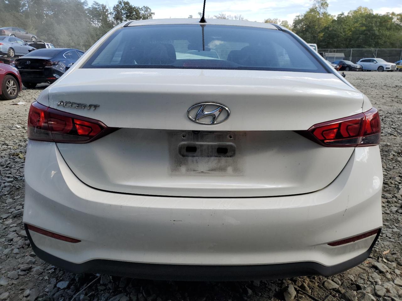 2018 Hyundai Accent Se VIN: 3KPC24A36JE034993 Lot: 76023374