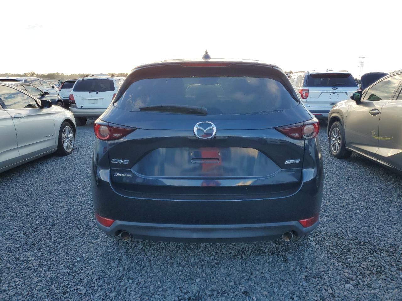 JM3KFACL4H0197647 2017 Mazda Cx-5 Touring