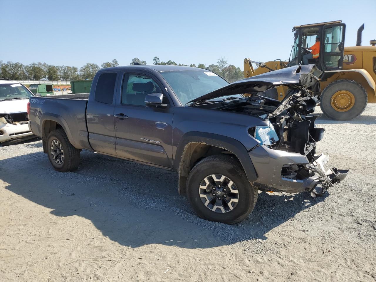 5TFSZ5ANXKX170253 2019 Toyota Tacoma Access Cab