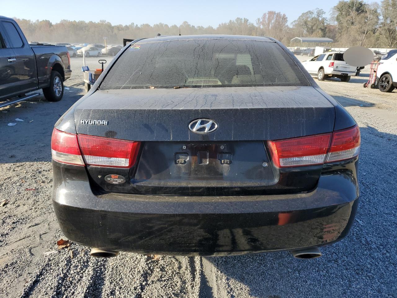 2006 Hyundai Sonata Gls VIN: 5NPEU46F06H031015 Lot: 77683024