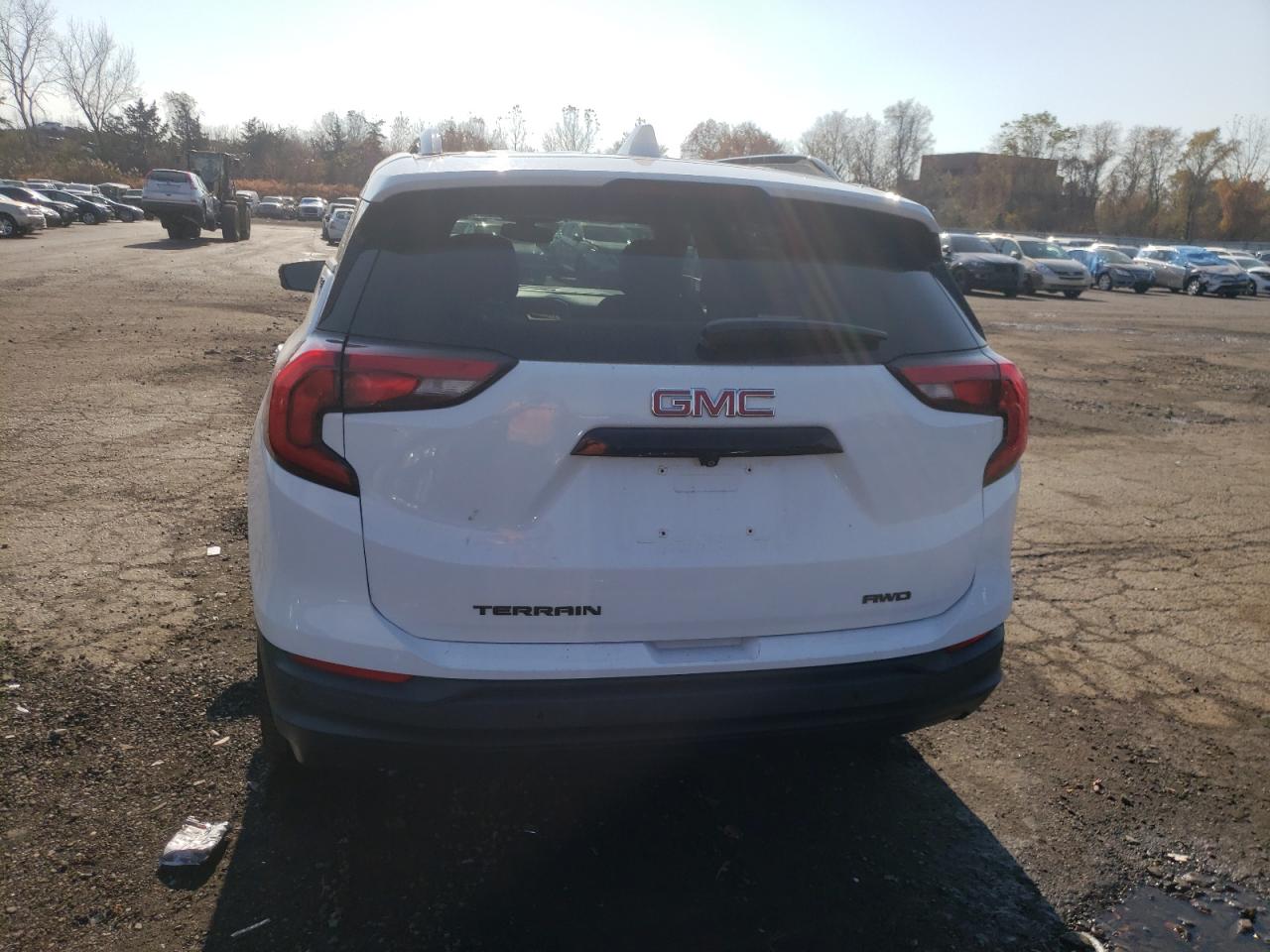 2019 GMC Terrain Sle VIN: 3GKALTEV8KL154094 Lot: 77367434