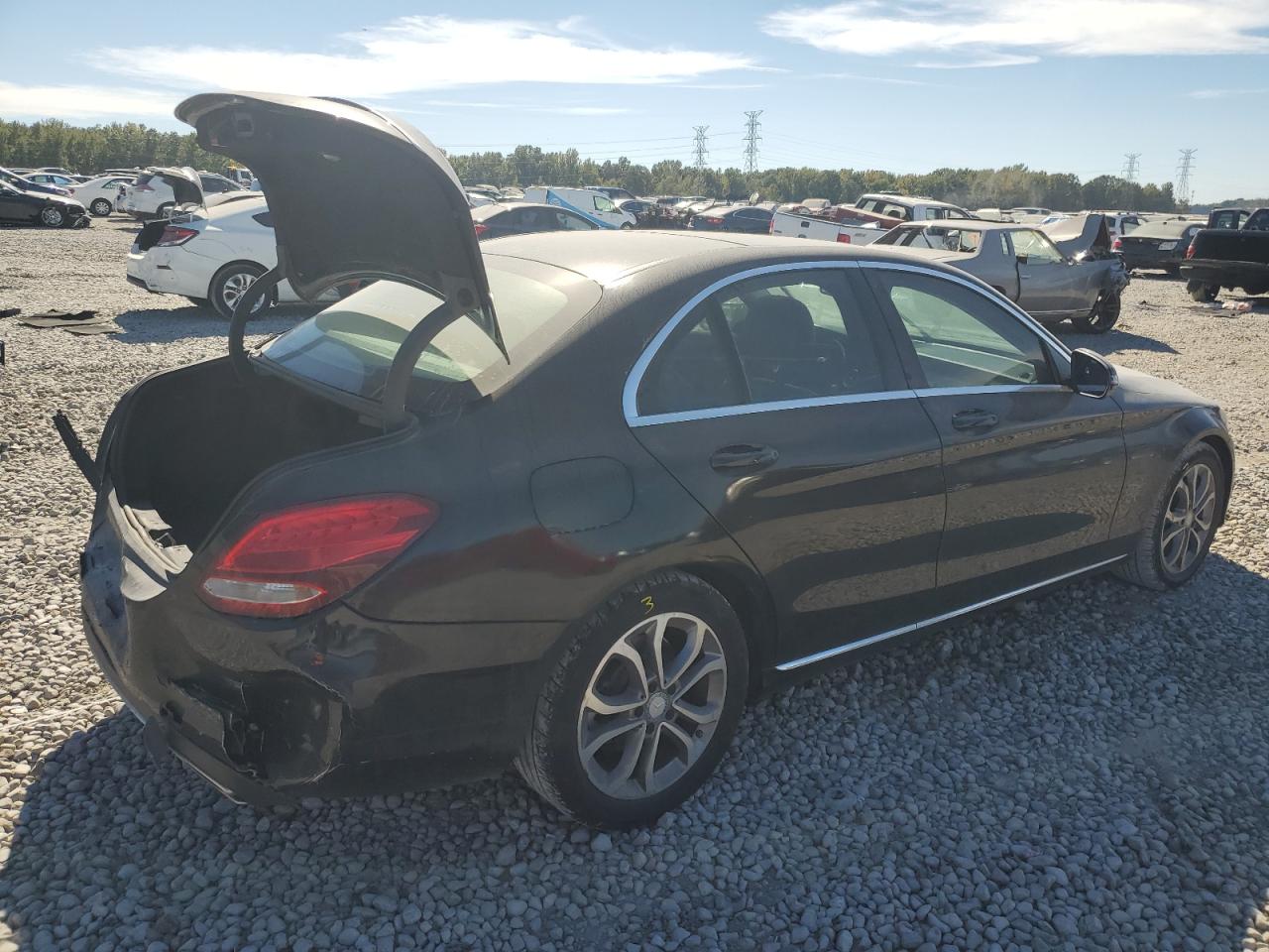 2017 Mercedes-Benz C-klasse - Image 3