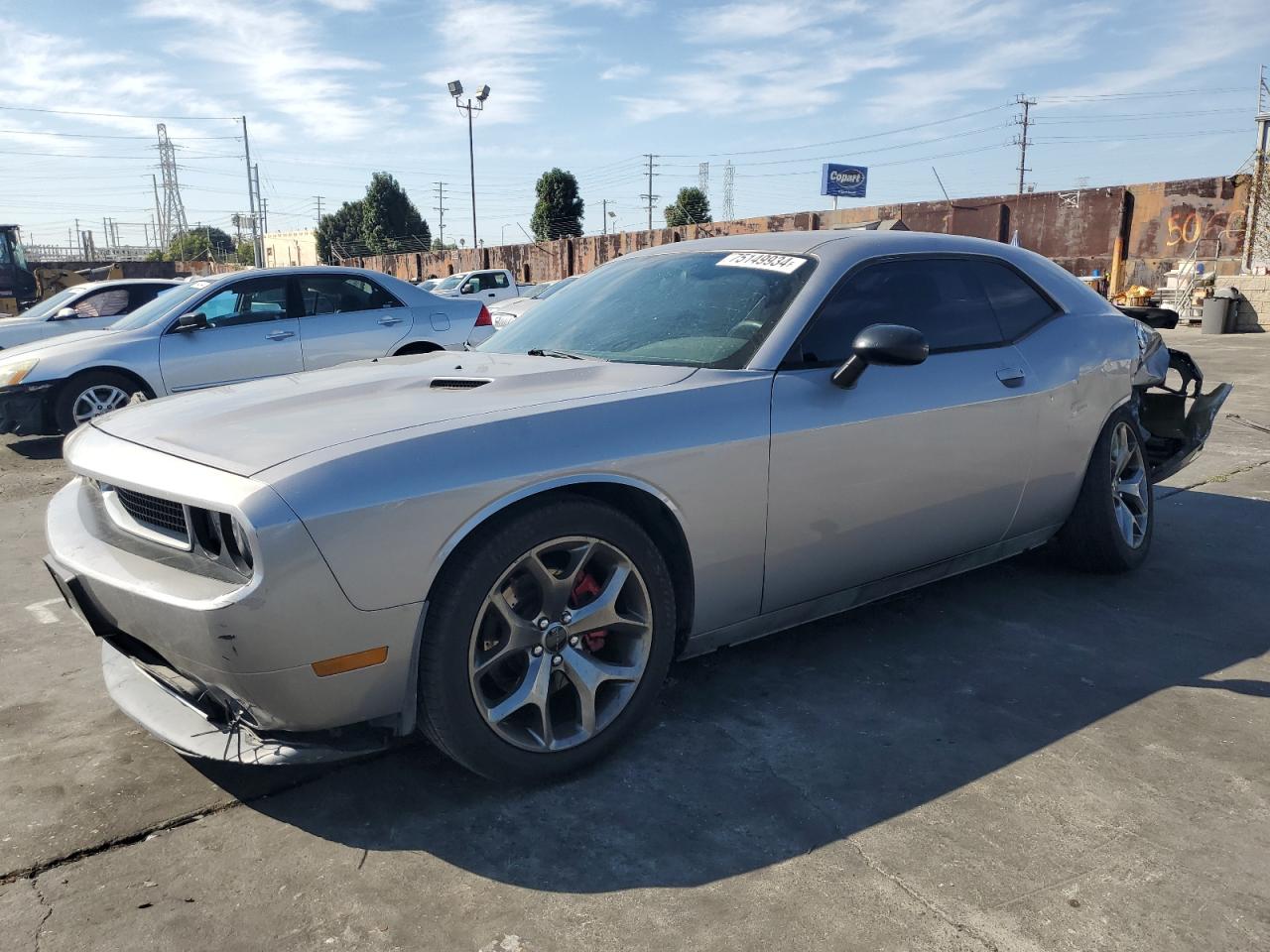 2014 Dodge Challenger Sxt VIN: 2C3CDYAG2EH251119 Lot: 75149934