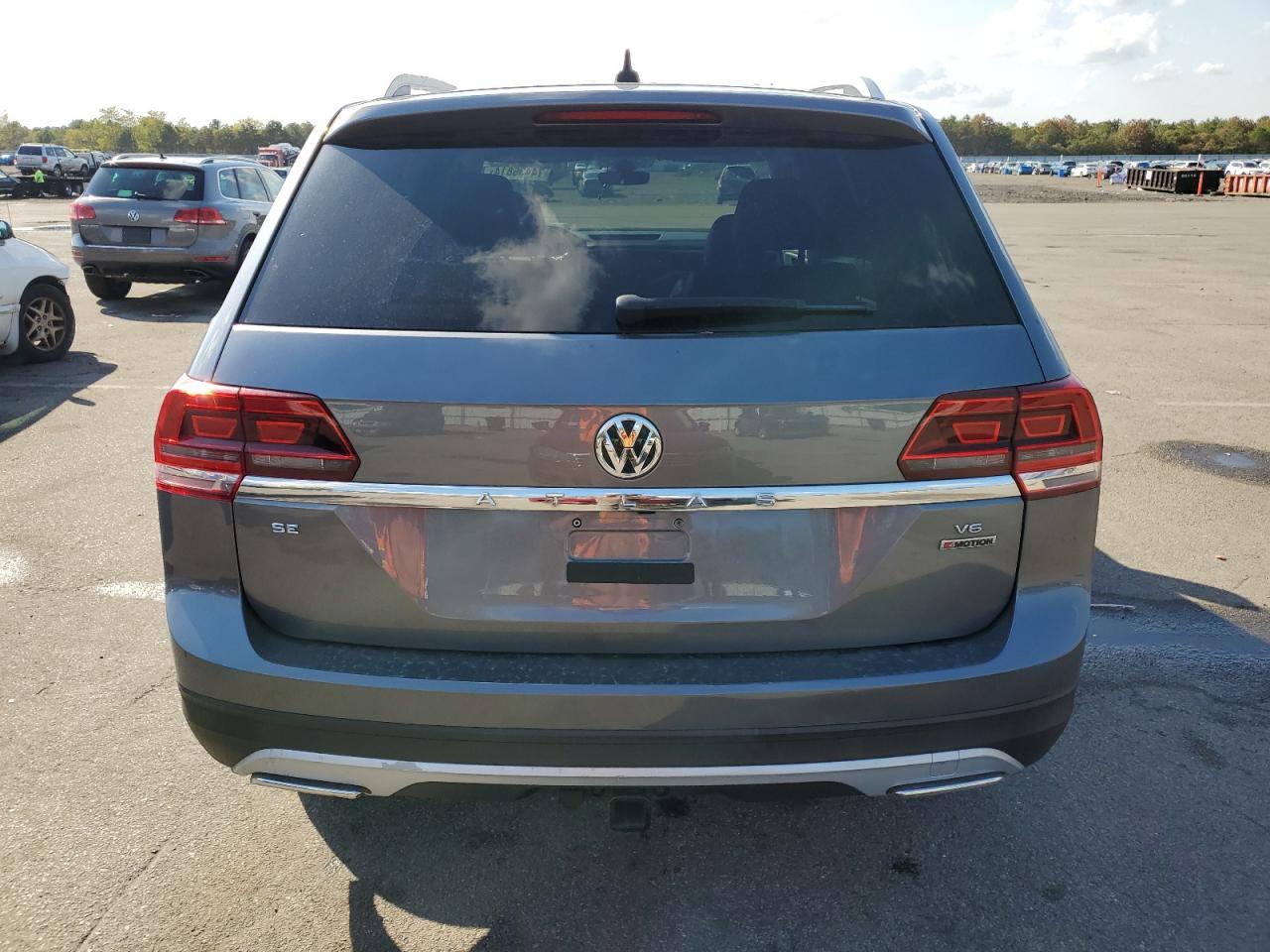 2019 Volkswagen Atlas Se VIN: 1V2UR2CAXKC612195 Lot: 74436814