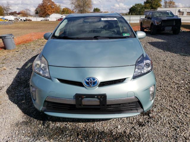  TOYOTA PRIUS 2012 Бирюзовый