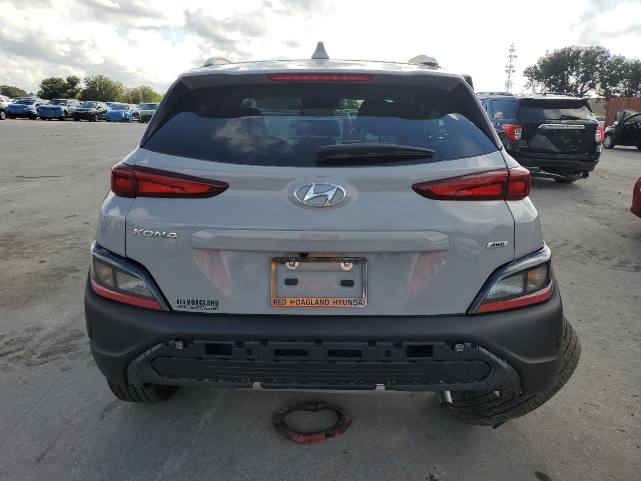 2023 Hyundai Kona Sel VIN: KM8K3CAB1PU054892 Lot: 73589304