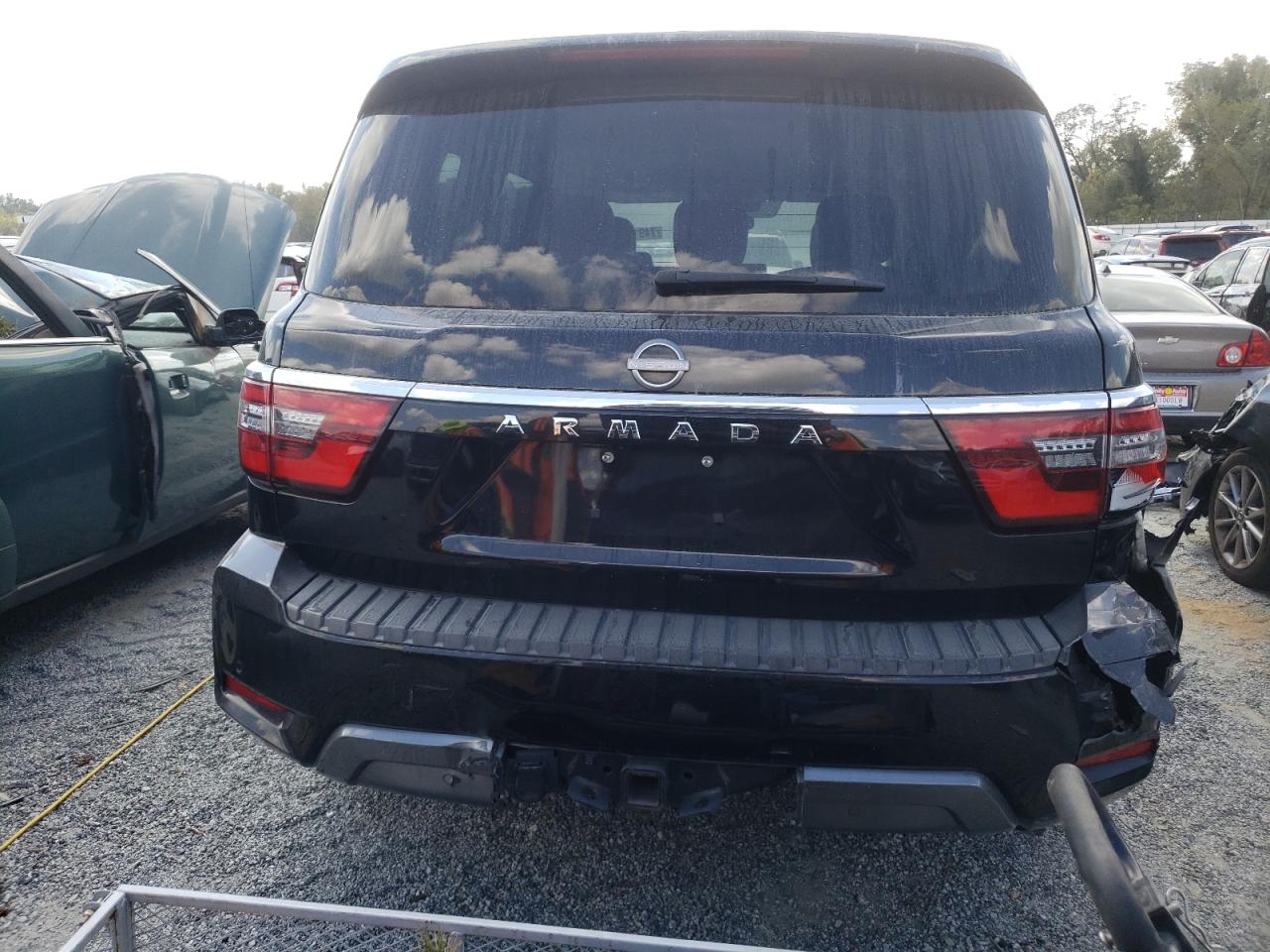 2021 Nissan Armada Sv VIN: JN8AY2AD5M9661586 Lot: 74919974