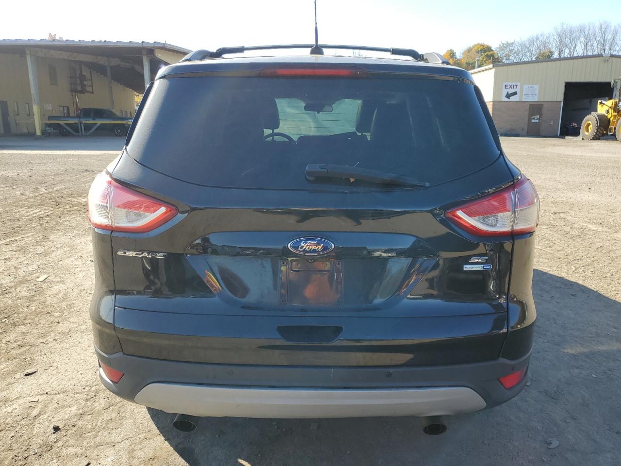 2014 Ford Escape Se VIN: 1FMCU9GX0EUA32208 Lot: 76590214