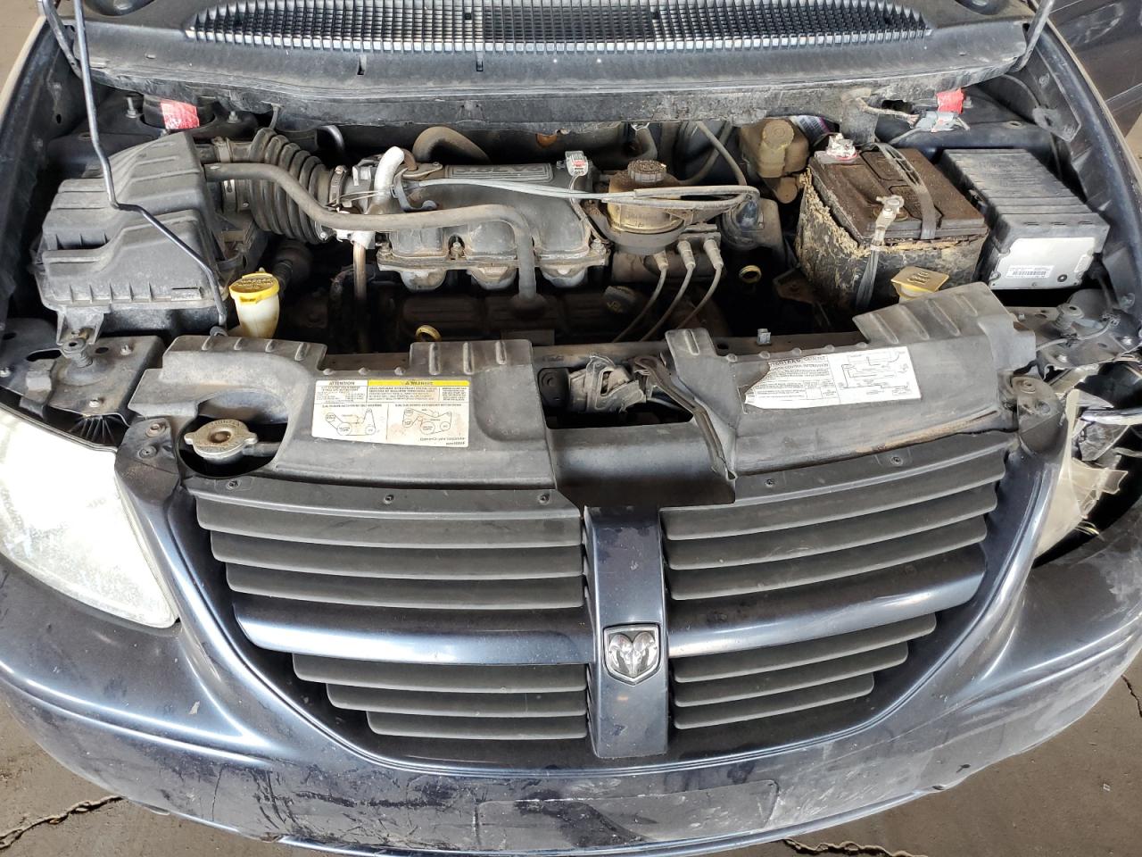 2D4GP44L67R309030 2007 Dodge Grand Caravan Sxt