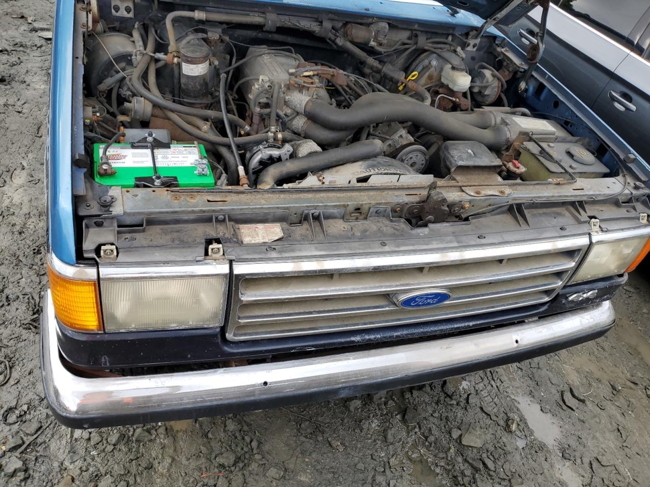 1FMEU15H6KLA27263 1989 Ford Bronco U100