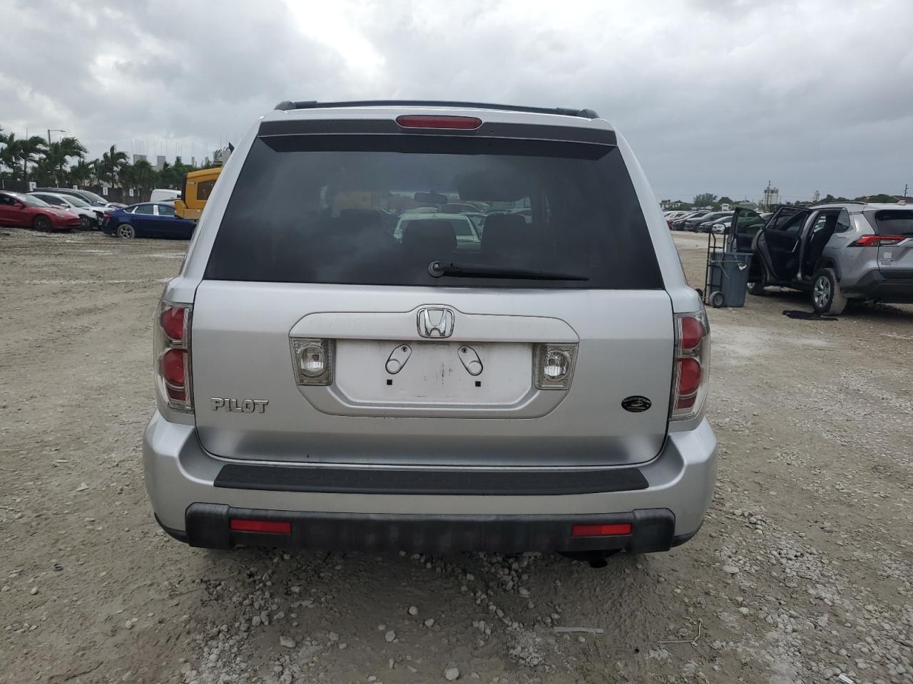 2007 Honda Pilot Ex VIN: 5FNYF28407B028946 Lot: 74902704