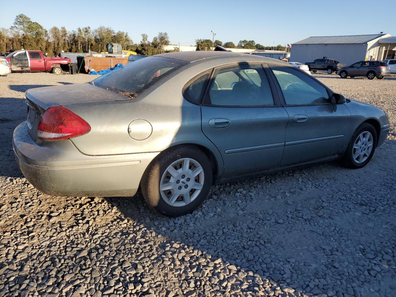 2007 Ford Taurus Se VIN: 1FAFP53UX7A156980 Lot: 76330114