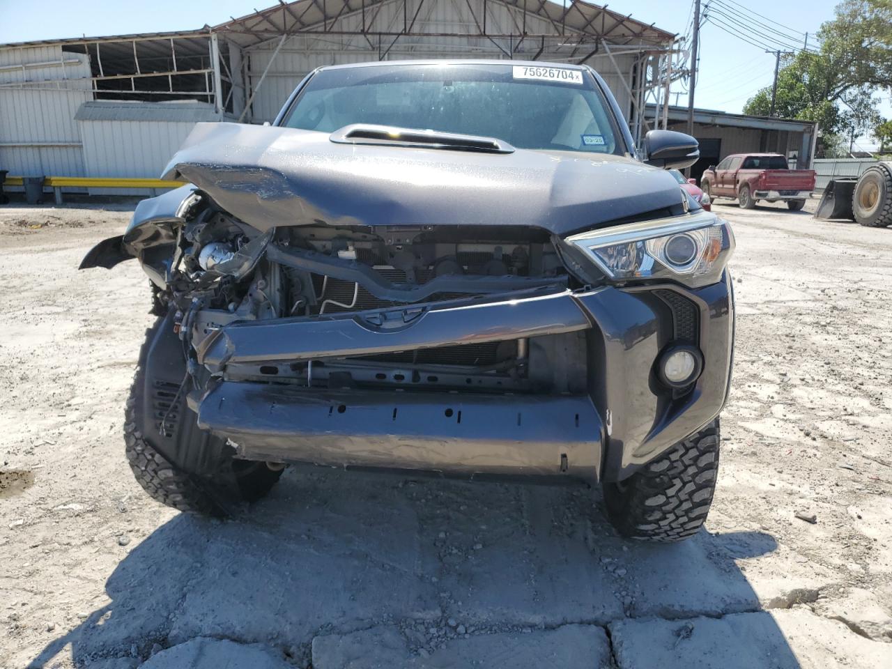 VIN JTEBU5JR3J5491851 2018 TOYOTA 4RUNNER no.5