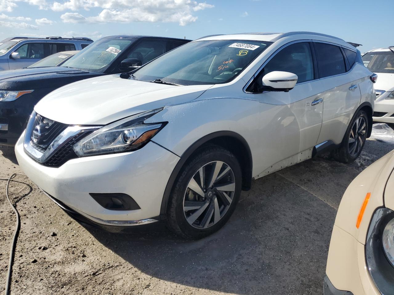 VIN 5N1AZ2MG9HN144458 2017 NISSAN MURANO no.1