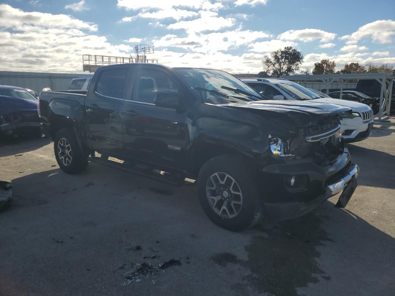 VIN 1GTG6BE33F1238679 2015 GMC CANYON no.4