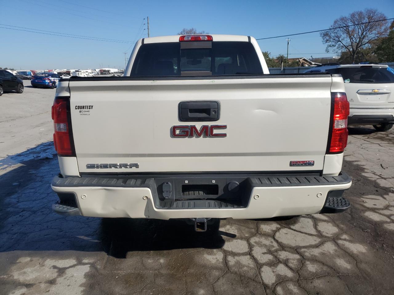 2015 GMC Sierra K1500 Slt VIN: 3GTU2VEC3FG273272 Lot: 75548154