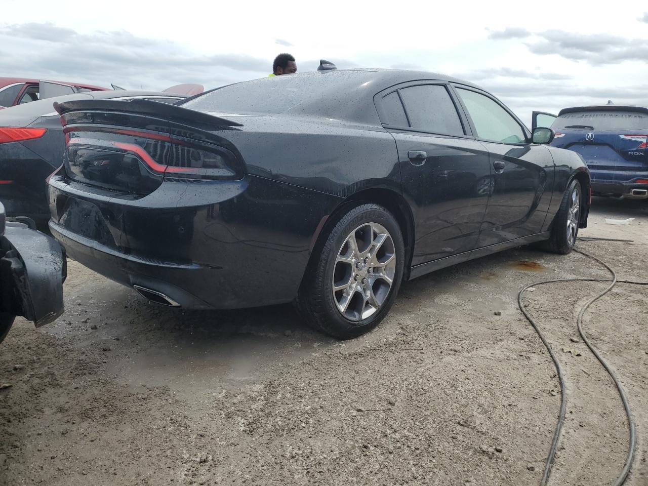 2015 Dodge Charger Sxt VIN: 2C3CDXJGXFH813750 Lot: 76123024