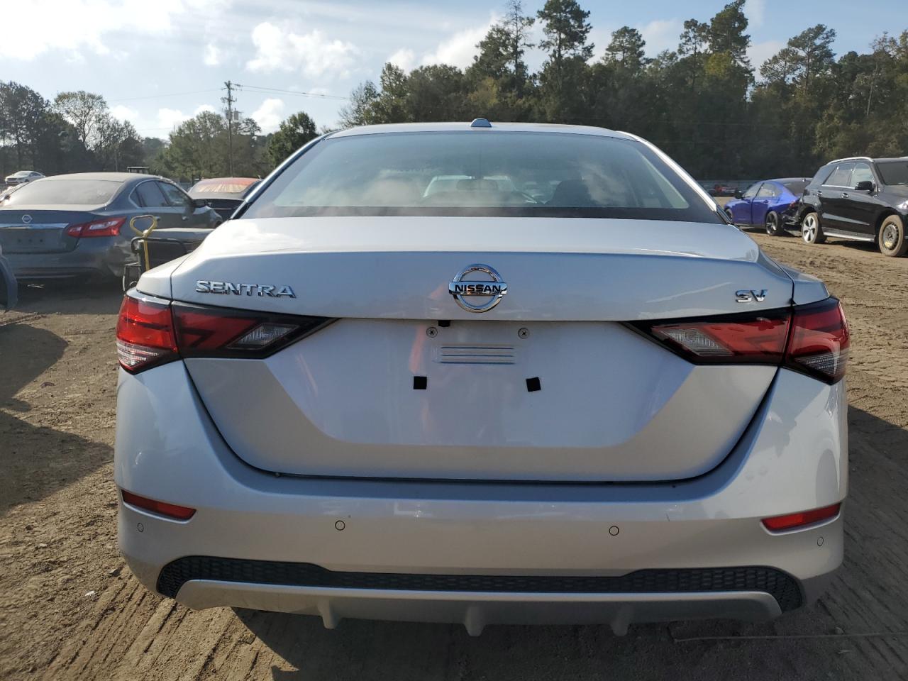 2021 Nissan Sentra Sv VIN: 3N1AB8CV4MY253969 Lot: 78783394