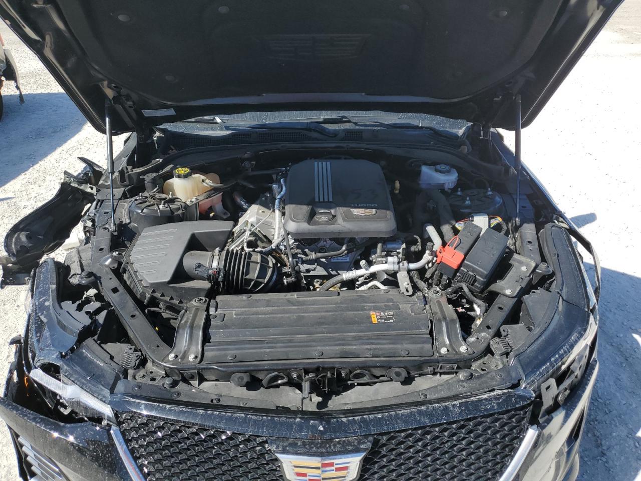 2021 Cadillac Ct4 Sport VIN: 1G6DG5RK9M0147425 Lot: 77595104