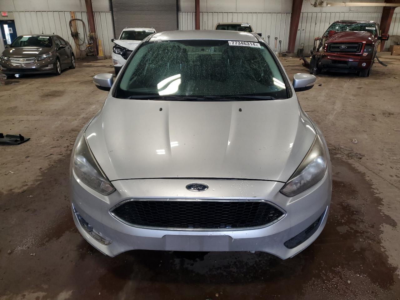 VIN 1FADP3F27FL257029 2015 FORD FOCUS no.5