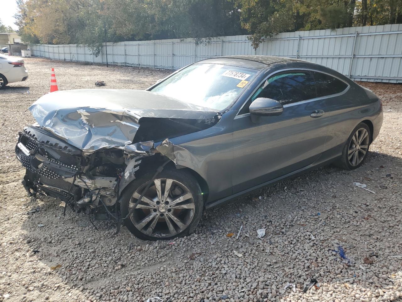 2017 Mercedes-Benz C-klasse - Image 1