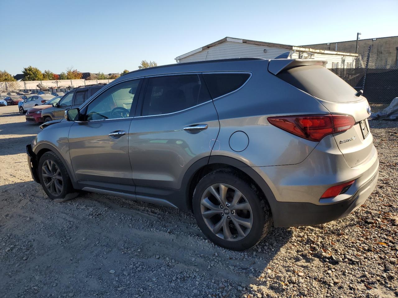 2017 Hyundai Santa Fe Sport VIN: 5XYZWDLA3HG488335 Lot: 77558624