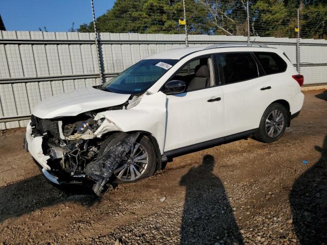  NISSAN PATHFINDER 2018 Белы